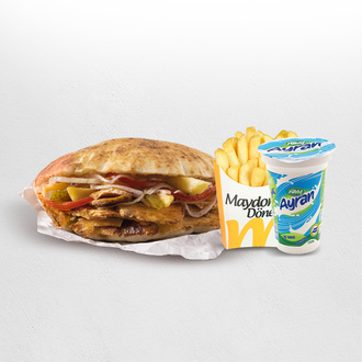 Tombik Tavuk Döner Menü görseli