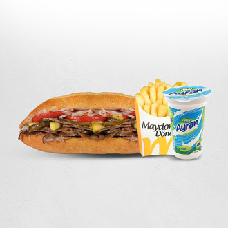 Sandviç Et Döner Menü görseli