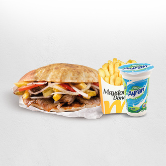 Tombik Et Döner Menü görseli