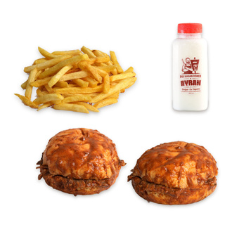 Islak Et Döner Menü görseli