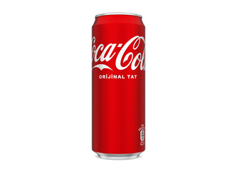 Coca Cola Kutu (Classic 330 Ml) görseli