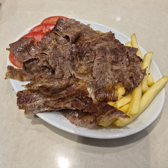 Pilav Üstü Döner (100 Gr) görseli