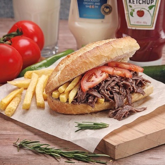 Yarım Ekmek Döner (75 Gr) görseli