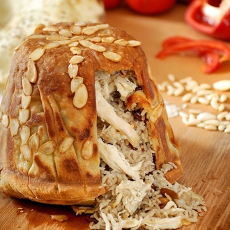Perde Pilavı görseli