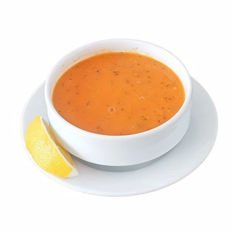 Süzme Mercimek Çorbası görseli