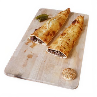 Kavurmalı Pide (Kapalı) görseli