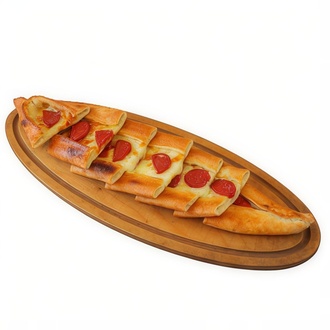 Kaşarlı Sucuklu Pide görseli