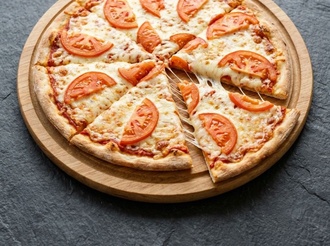 Margherita Pizza (Orta Boy) görseli