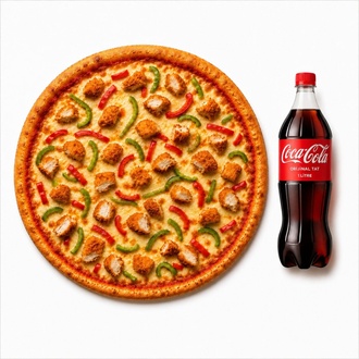 Pizza (Büyük Boy) Menü görseli