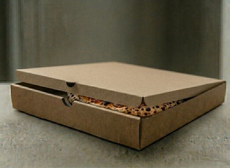Füme Kaburga Pizza (Büyük Boy) görseli