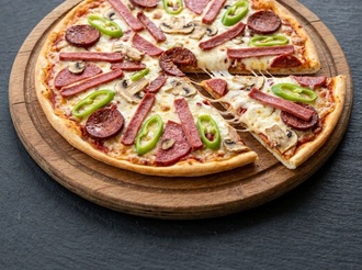 Mix Pizza (Orta Boy) görseli
