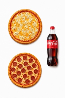 2'Li Pizza (Orta Boy) Menü görseli