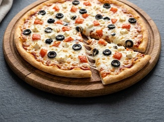 Akdeniz Pizza (Büyük Boy) görseli