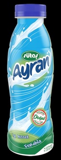 Sütaş Şişe  Ayran görseli