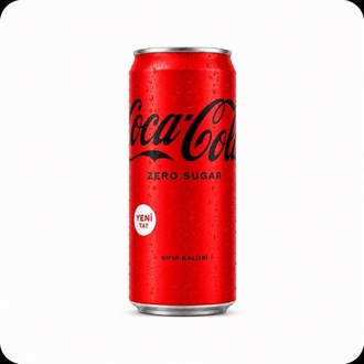 Coca Cola Şekersiz görseli