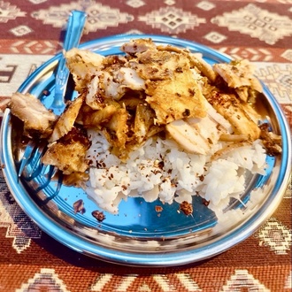 Pilav Üstü Döner görseli
