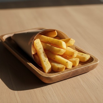Cajun Baharatlı Parmak Patates görseli