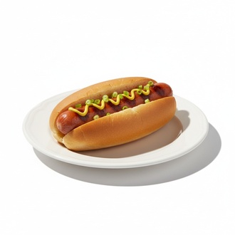 Classic Hot Dog görseli