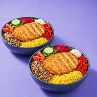 2 X Chicken Katsu Bowl görseli