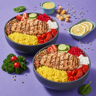 2 X Mexican Tavuk Bowl görseli