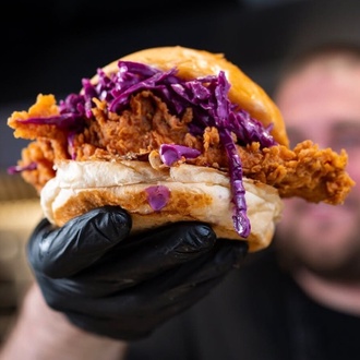 Classic Chicken Burger görseli