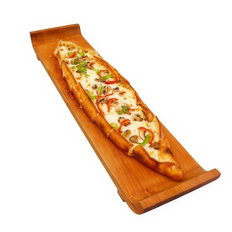 Sebzeli Pide görseli