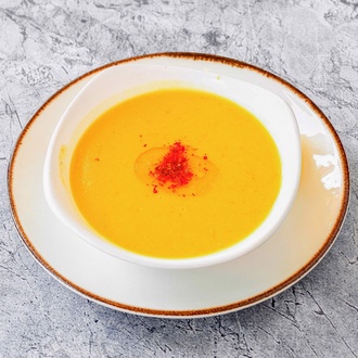 Süzme Mercimek Çorbası görseli