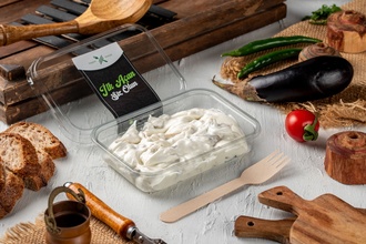 Sarımsaklı Süzme Yoğurt (400 G) görseli