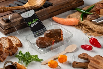 Zeytinyağlı Kuru Patlıcan Dolması (1 Kg) görseli
