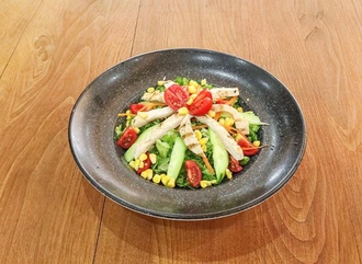 Izgara Tavuk Salatası (120 Gr.) görseli