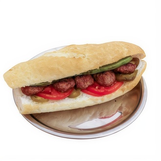 Izgara Köfte Sandviç görseli