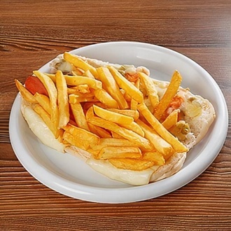 Sucuklu Kaşarlı Patso Sandviç görseli