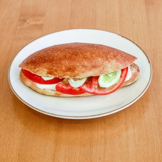Ton Balıklı Kaşarlı Sandviç görseli