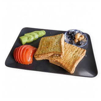 Beyaz Peynirli Tost görseli