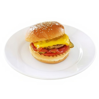 Cheeseburger (100 Gr.) görseli
