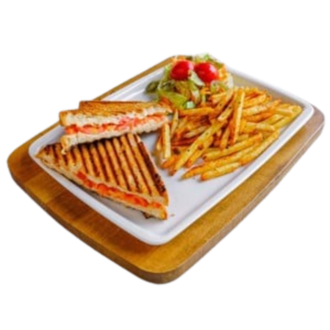 Kaşarlı Domatesli Tost görseli
