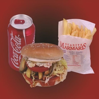 Marmaris Burger Menü görseli