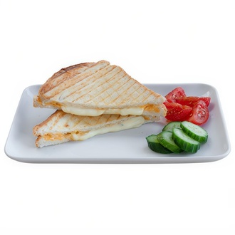Çift Kaşarlı Tost görseli