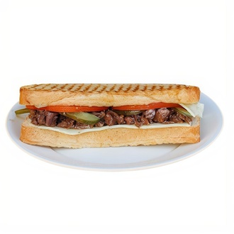 Kavurmalı Kaşarlı Tost görseli