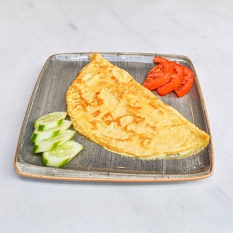 Beyaz Peynirli Omlet görseli