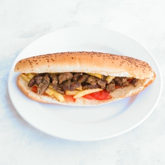 Biftek Kaşarlı Sandviç görseli