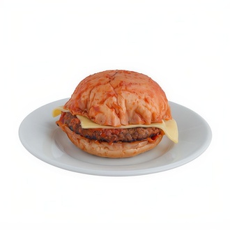 Islak Cheeseburger görseli