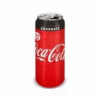Coca-cola Şekersiz (33 Cl.) görseli