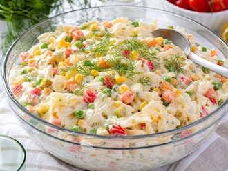 Makarna Salatası görseli