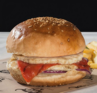Hellim Burger (150 Gr.) görseli