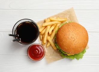 Chicken Mexican Burger (150 Gr.) Menü görseli