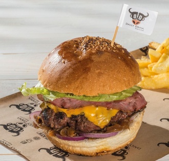 French Burger (120 Gr.) görseli