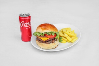 Daily Dana Burger Menü (100 Gr.) görseli