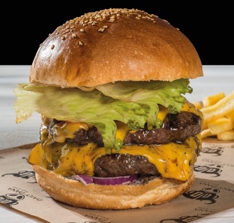Daily Double Burger görseli