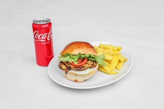 Chicken Burger (150 Gr.) & İçecek Menü görseli